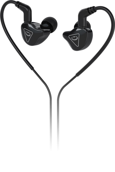 BEHRINGER MO240 AURICOLARE IN EAR MONITOR BLACK NERO EX-DEMO - TechSoundSystem.com