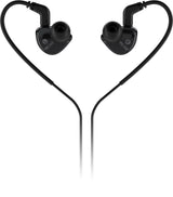 BEHRINGER MO240 AURICOLARE IN EAR MONITOR BLACK NERO - TechSoundSystem.com