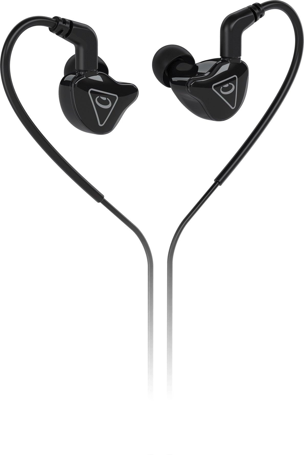 BEHRINGER MO240 AURICOLARE IN EAR MONITOR BLACK NERO - TechSoundSystem.com