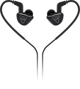 BEHRINGER MO240 AURICOLARE IN EAR MONITOR BLACK NERO - TechSoundSystem.com