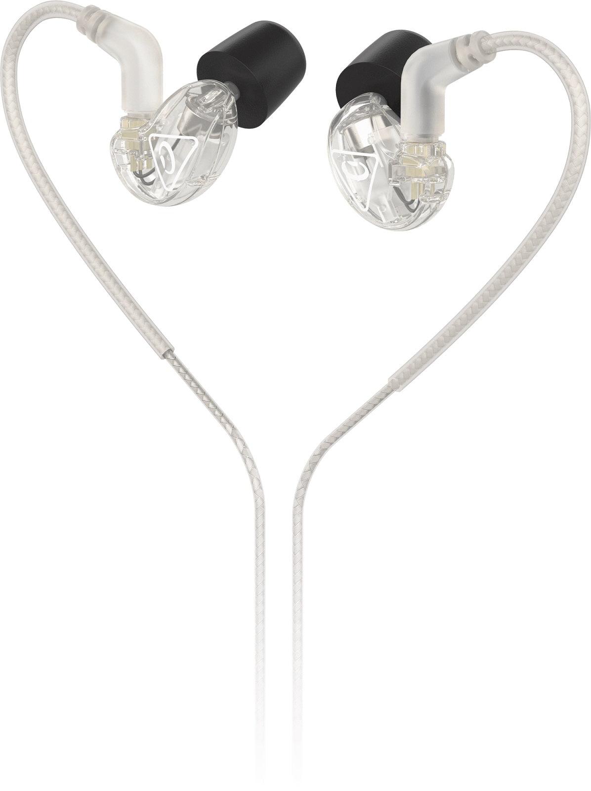 BEHRINGER SD251-CL AURICOLARE IN EAR MONITOR CLEAR TRASPARENTE - TechSoundSystem.com