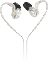 BEHRINGER SD251-CL AURICOLARE IN EAR MONITOR CLEAR TRASPARENTE - TechSoundSystem.com