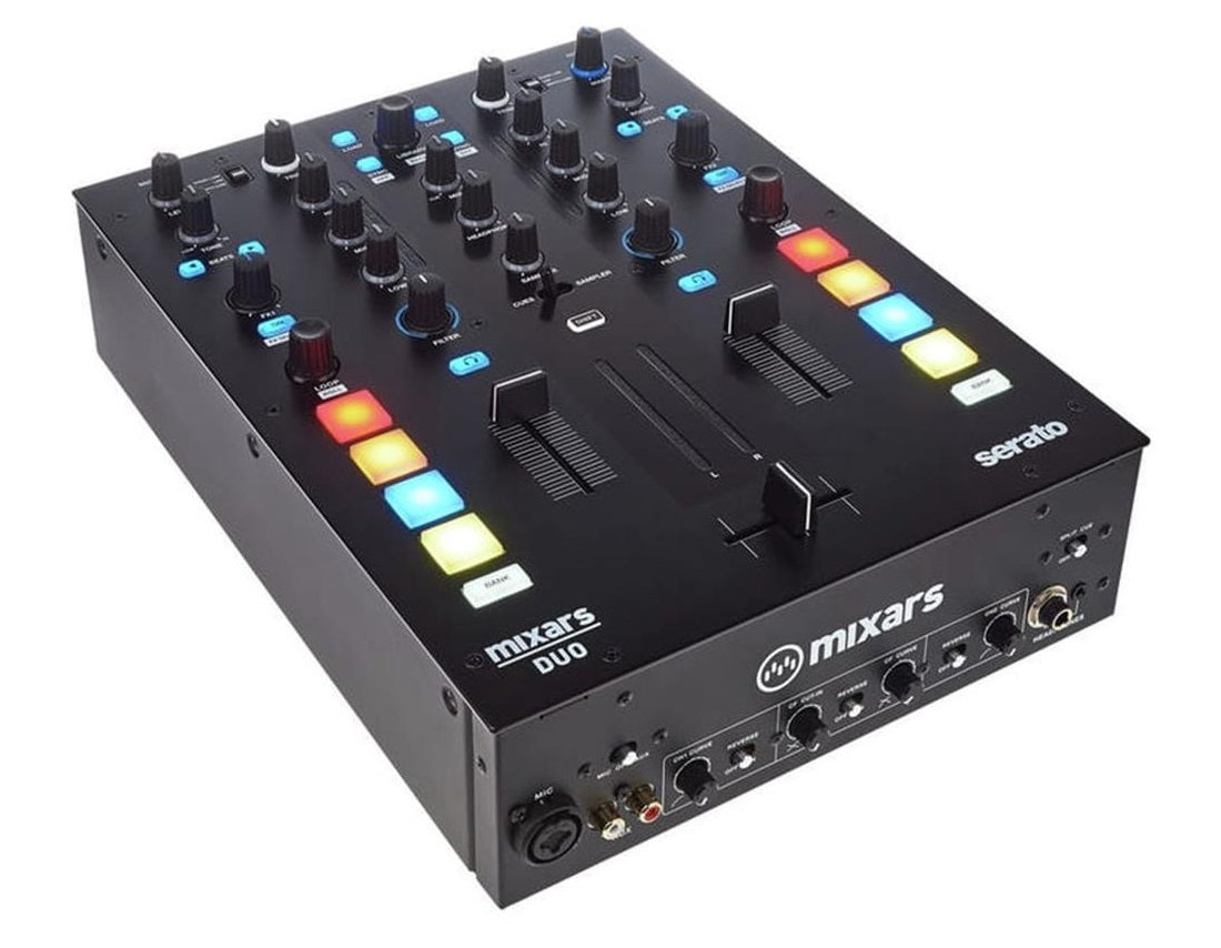 MIXARS DUO MKII MIXER PER DJ 2 CANALI PER SERATO 8 PAD