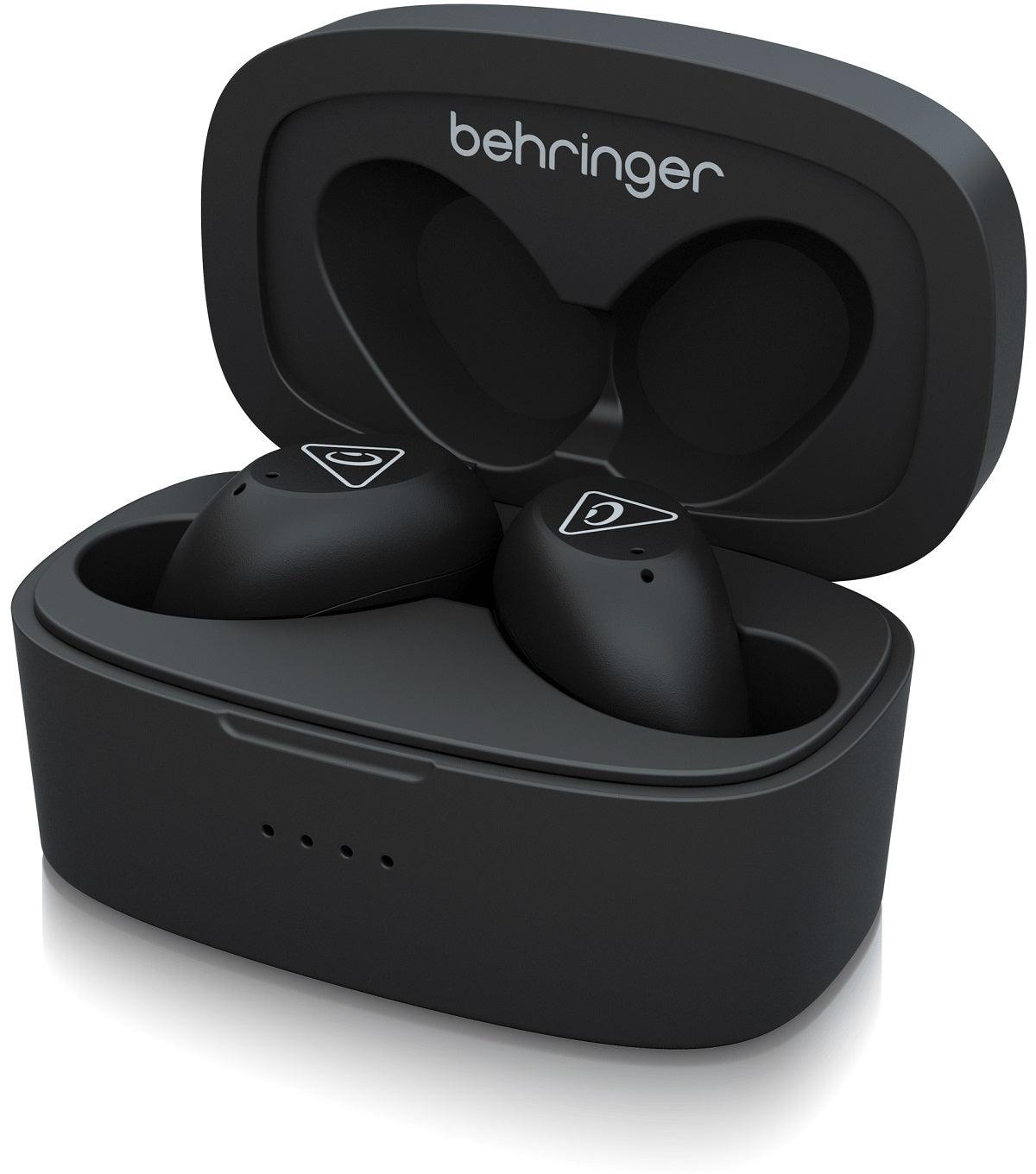 BEHRINGER LIVE BUDS AURICOLARI WIRELESS BLUETOOTH CON MICROFONO INTEGRATO - TechSoundSystem.com