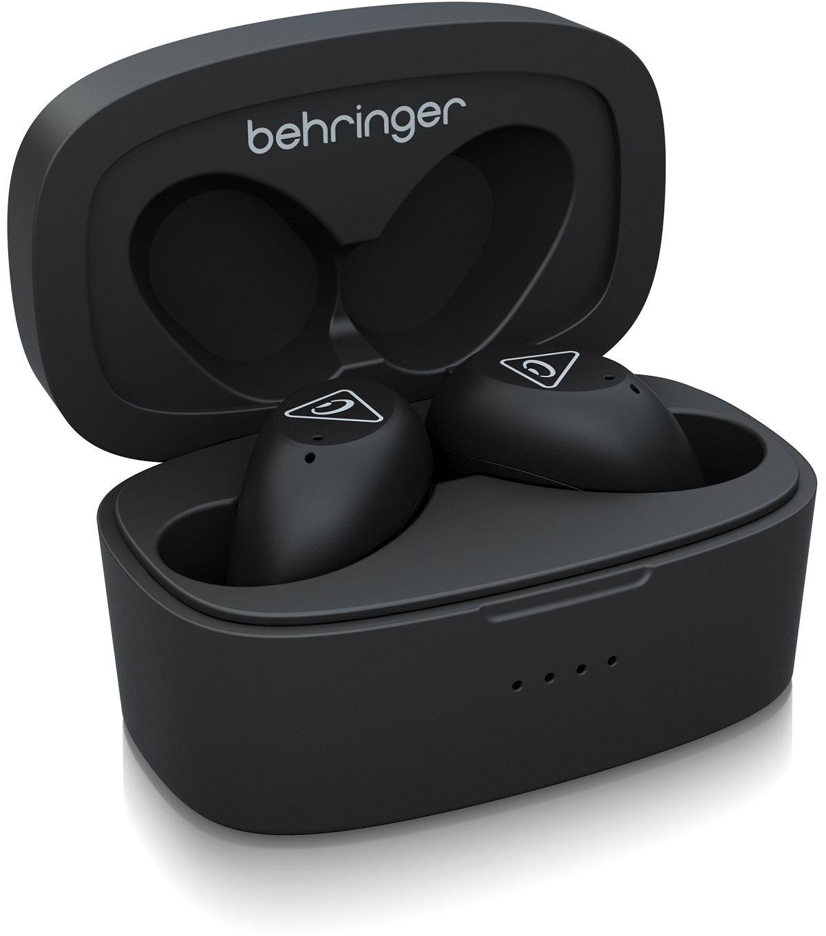 BEHRINGER LIVE BUDS AURICOLARI WIRELESS BLUETOOTH CON MICROFONO INTEGRATO - TechSoundSystem.com