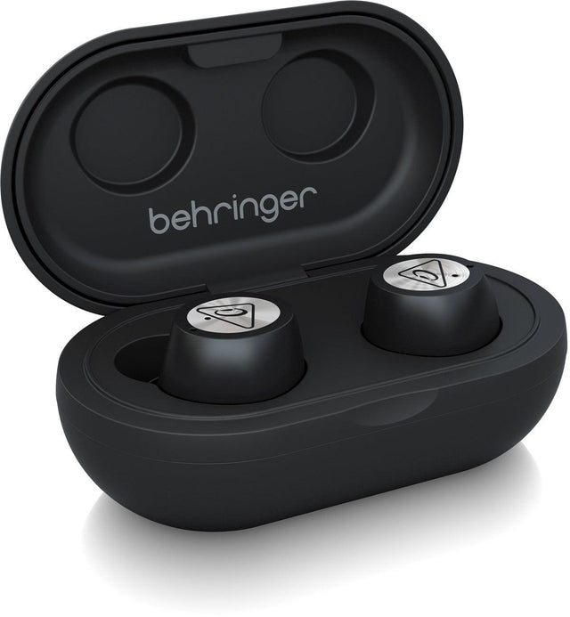 BEHRINGER TRUE BUDS AURICOLARI WIRELESS BLUETOOTH CON MICROFONO INTEGRATO - TechSoundSystem.com