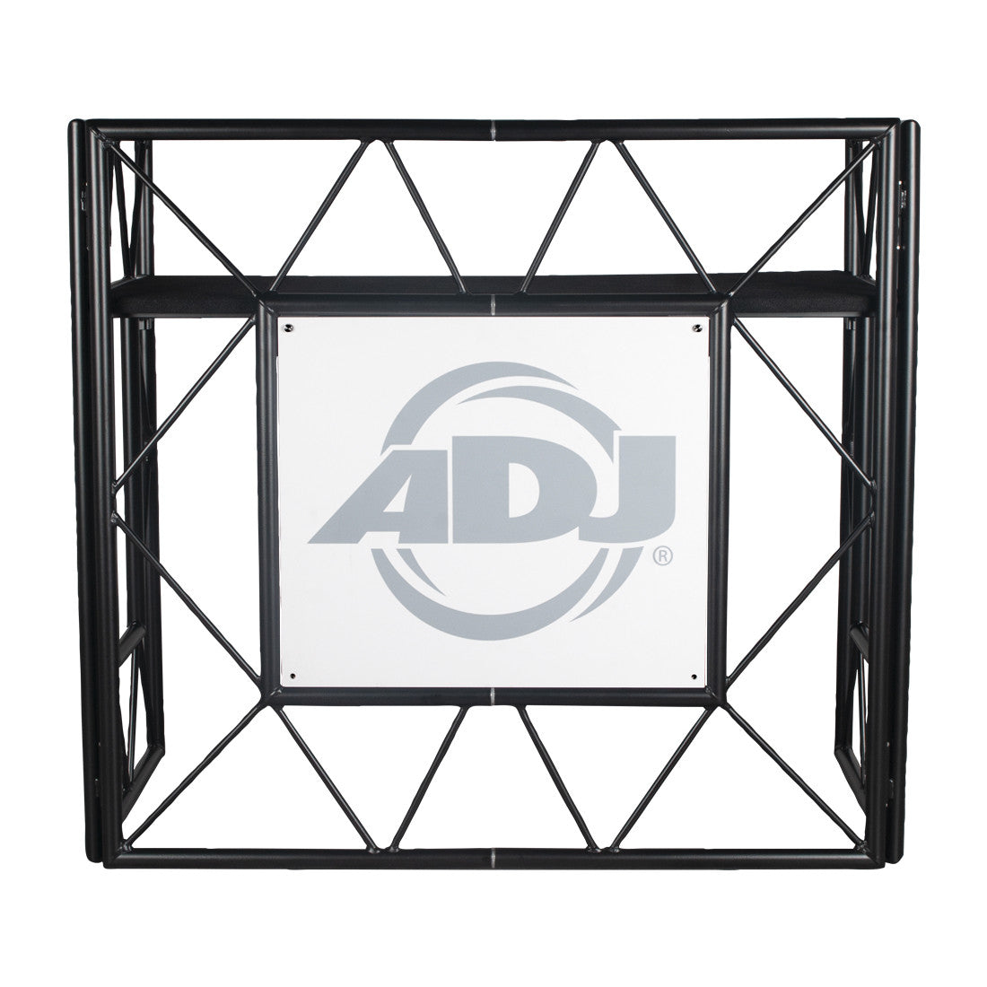 AMERICAN DJ PRO EVENT TABLE II MB TAVOLO PIEGHEVOLE PER DJ ED EVENTI FINITURA MATTE BLACK - TechSoundSystem.com