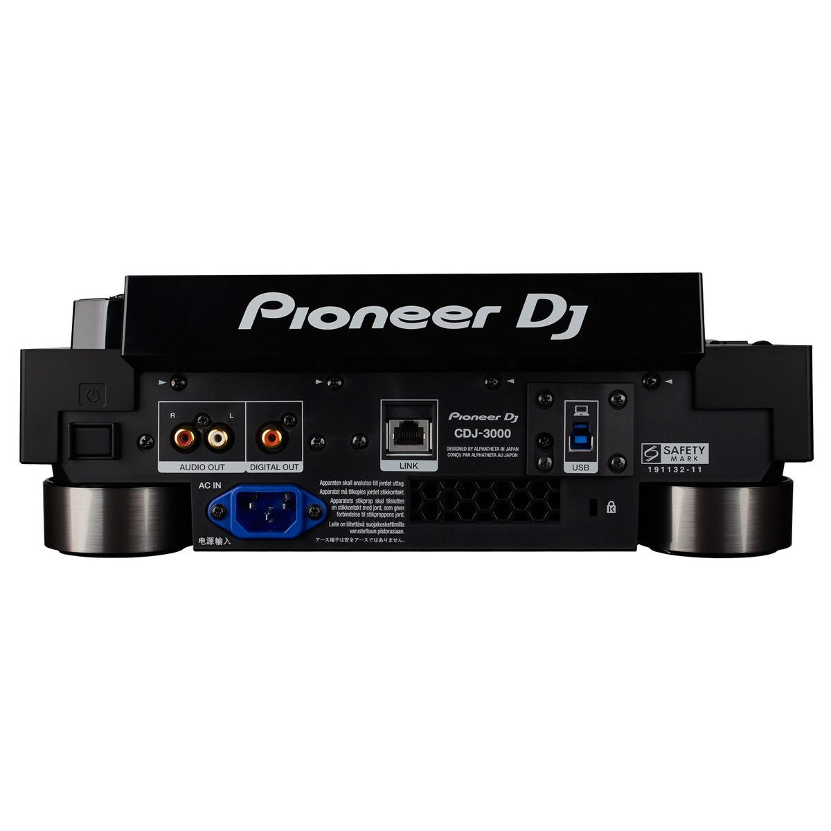 PIONEER CDJ-3000 MULTI PLAYER PROFESSIONALE PER DJ CON SCHERMO 9" TOUCH