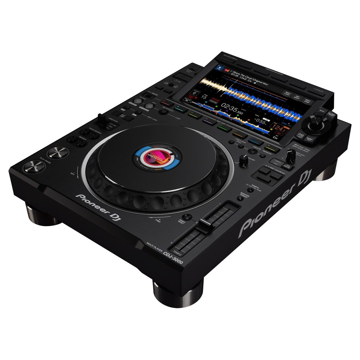 PIONEER CDJ-3000 MULTI PLAYER PROFESSIONALE PER DJ CON SCHERMO 9" TOUCH