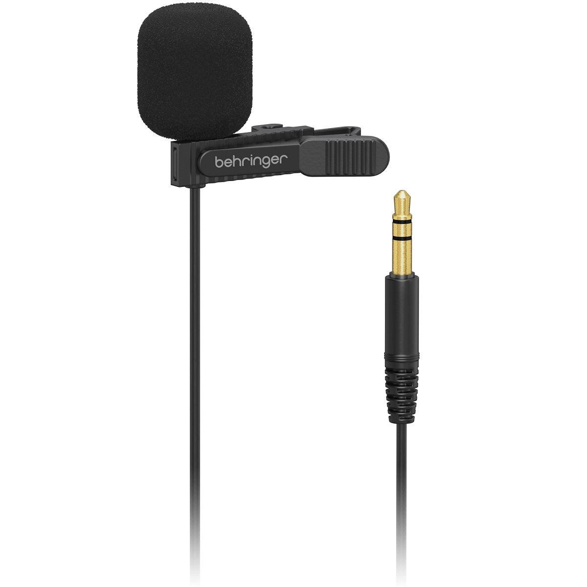 BEHRINGER BC LAV GO MICROFONO LAVALIER PER BROADCAST E BODYPACK CON BORSA - TechSoundSystem.com