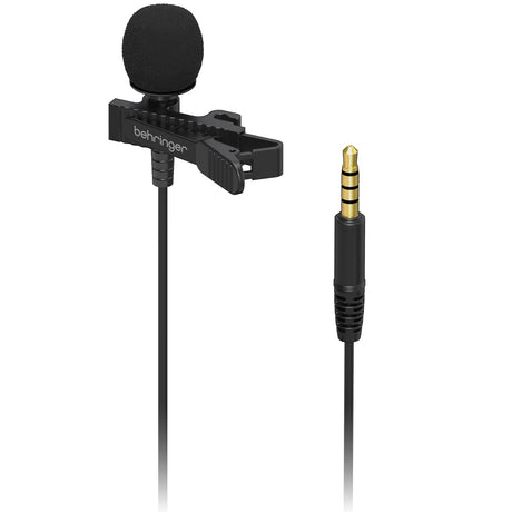 BEHRINGER BC LAV MICROFONO LAVALIER CON BORSA - TechSoundSystem.com