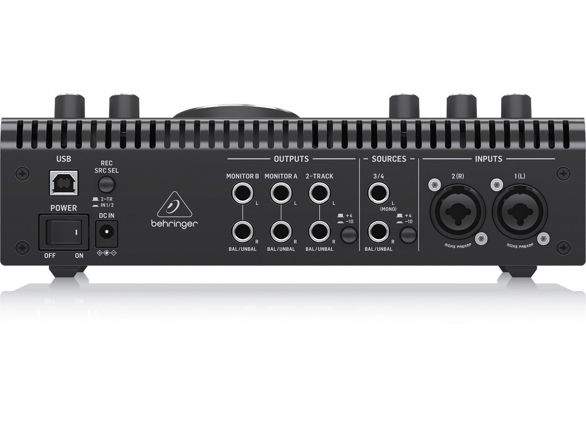 BEHRINGER STUDIO L CONTROLLER MONITOR PRE MIDAS INTERFACCIA AUDIO USB - TechSoundSystem.com