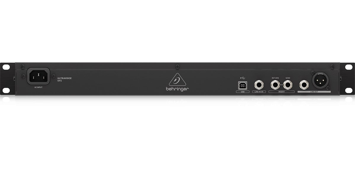 BEHRINGER UV1 ULTRAVOICE CHANNEL STRIP E INTERFACCIA AUDIO - TechSoundSystem.com