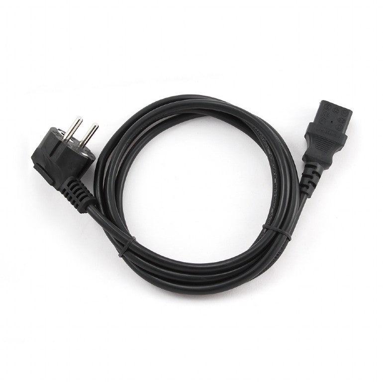 CABLEXPERT PC186-VDE 5M POWER CORD CAVO DA SPINA SCHUKO A PRESA VDE C13 DA 5 METRI - TechSoundSystem.com