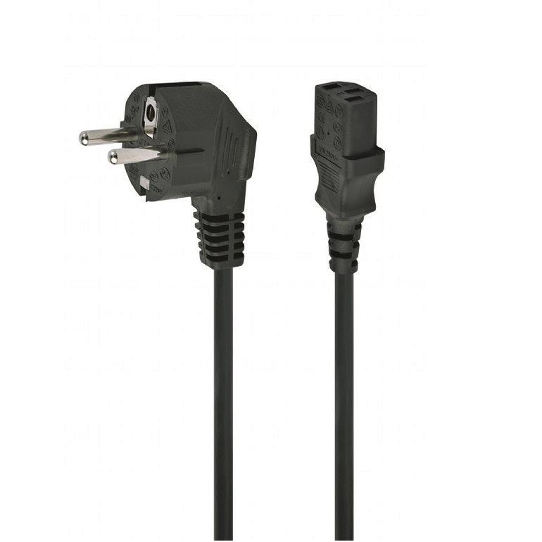 CABLEXPERT PC186-VDE 5M POWER CORD CAVO DA SPINA SCHUKO A PRESA VDE C13 DA 5 METRI - TechSoundSystem.com