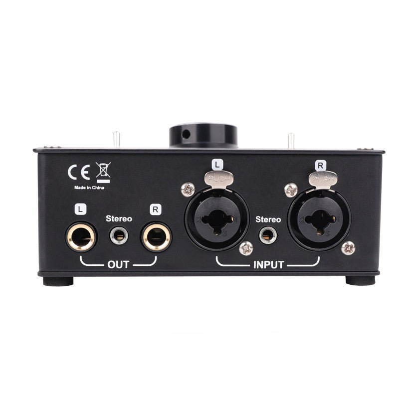 ALCTRON DMC01 CONTROLLER PER MONITOR DA STUDIO CON INGRESSI COMBO JACK-XLR