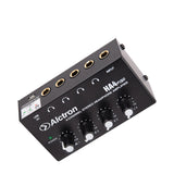 ALCTRON HA4PLUS AMPLIFICATORE PER CUFFIE 4 CANALI - TechSoundSystem.com