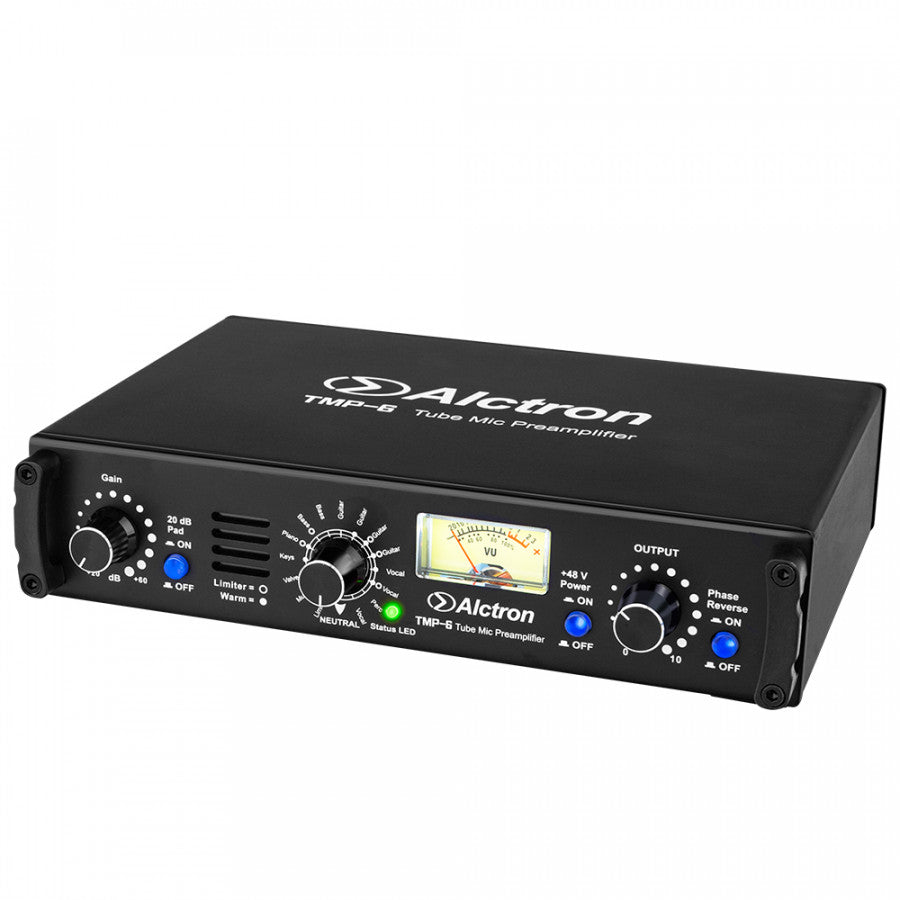 ALCTRON TMP-6 PREAMPLIFICATORE MICROFONICO VALVOLARE - TechSoundSystem.com