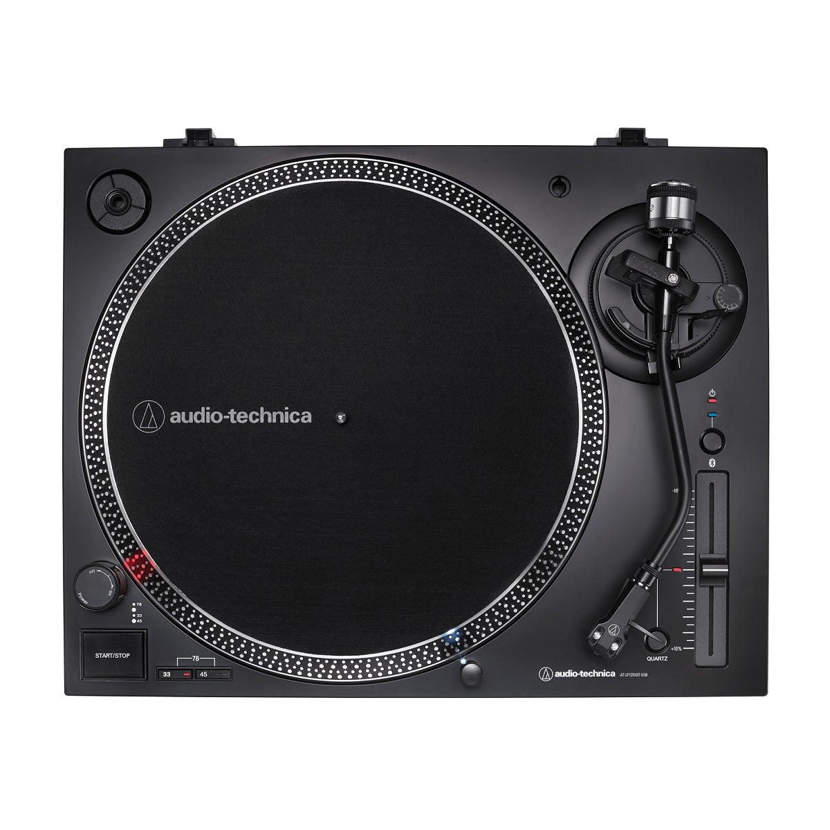 AUDIO TECHNICA AT-LP120X BT USB GIRADISCHI PER DJ TRAZIONE DIRETTA BLUETOOTH / USB *DEMO*