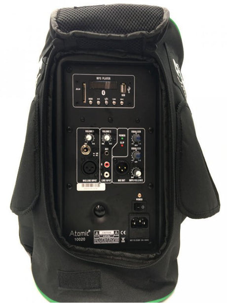 COBRA PS-BAG08 CUSTODIA UNIVERSALE PER CASSE DA 8" 400 x 270 x 200 MM - TechSoundSystem.com