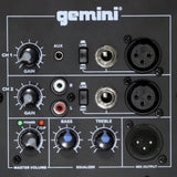 GEMINI AS2108P CASSA ATTIVA 2 VIE 500W PICCO WOOFER 8" 2CANALI EQ2 BANDE EX-DEMO - TechSoundSystem.com