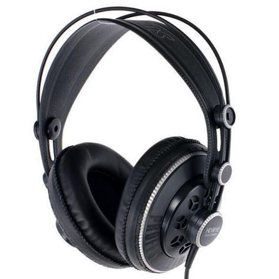 SUPERLUX HD-681 B CUFFIA DA STUDIO SEMIAPERTA CIRCUMAURALE DINAMICA NERA - TechSoundSystem.com