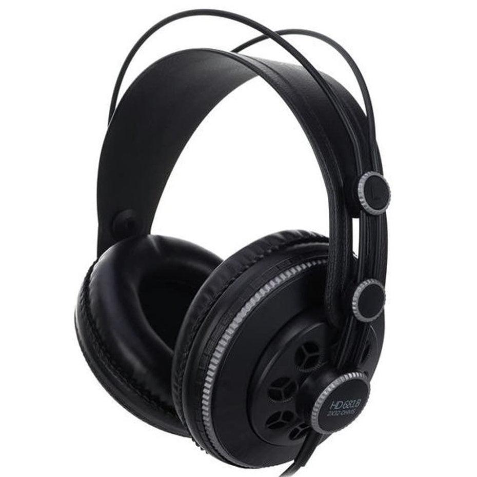 SUPERLUX HD-681 B CUFFIA DA STUDIO SEMIAPERTA CIRCUMAURALE DINAMICA NERA - TechSoundSystem.com