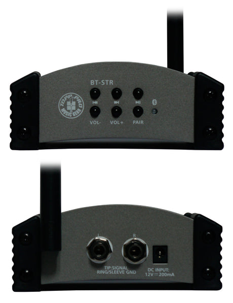 TOPP PRO BT-STR RICEVITORE / LETTORE BLUETOOTH STEREO - TechSoundSystem.com