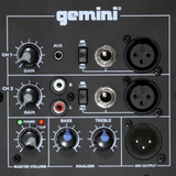 GEMINI AS2110P CASSA ATTIVA 2 VIE 1000W PICCO WOOFER 10" 2CANALI EQ2 BANDE - TechSoundSystem.com