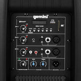 GEMINI AS2112 BT CASSA ATTIVA 2 VIE 1500W PICCO WOOFER 12" 2 CANALI CON LETTORE MP3 BLUETOOTH USB SD - TechSoundSystem.com