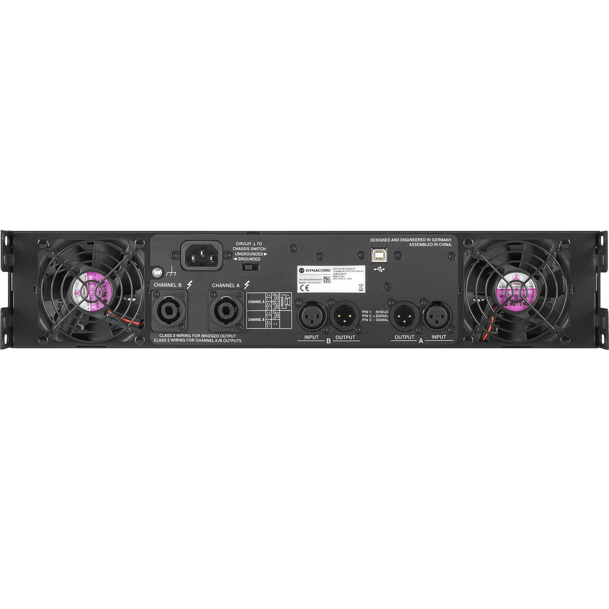 DYNACORD L1800FD DSP FINALE DI POTENZA STEREO 1600W - TechSoundSystem.com