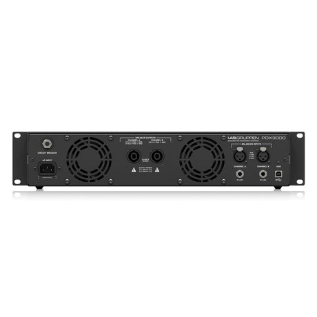 LAB GRUPPEN PDX3000 AMPLIFICATORE DI POTENZA 3000 WATT CON DSP - TechSoundSystem.com