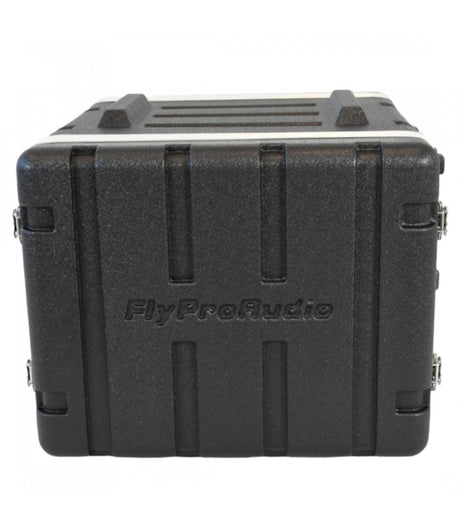 FLYPRO AUDIO FLIGHT CASE 8 UNITA IN PLASTICA COLORE NERO LEGGERO E RESISTENTE IN ABS - TechSoundSystem.com