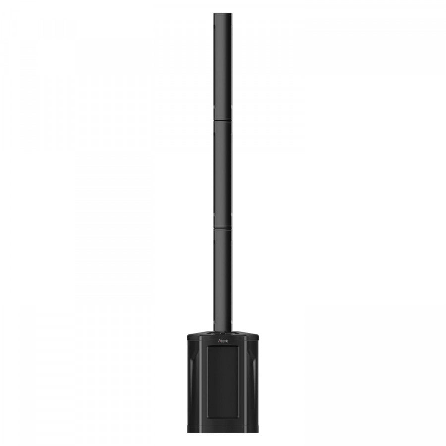 ATOMIC EASYONE SISTEMA AUDIO DIFFUSORE A COLONNA 400 WATT BLUETOOTH USB SD ED EFFETTI PER KARAOKE - TechSoundSystem.com