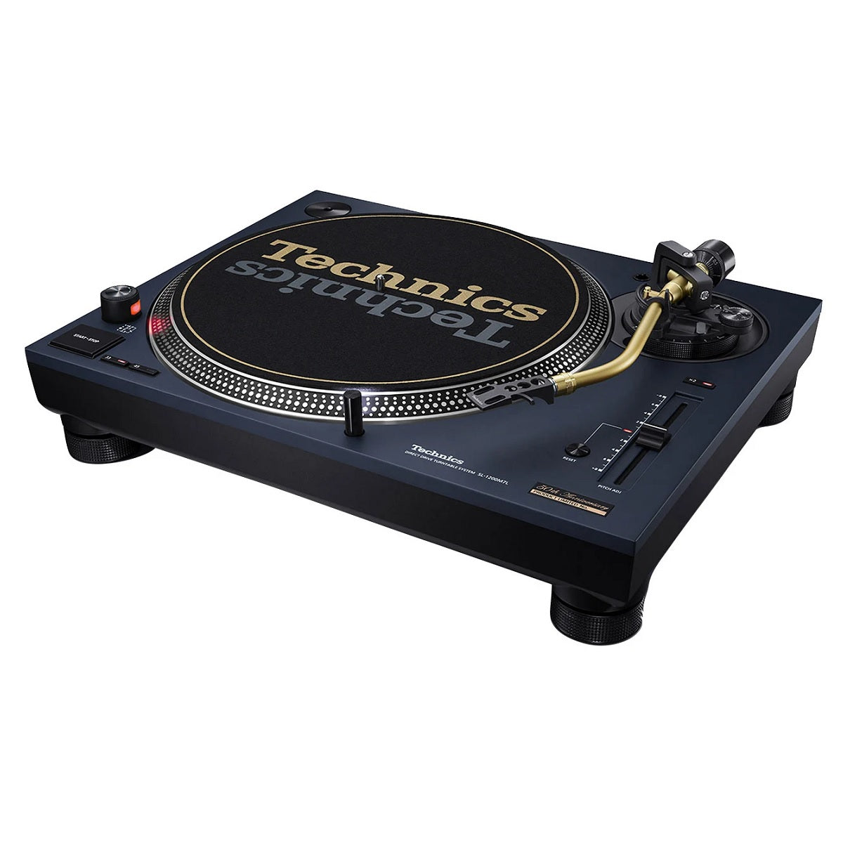 TECHNICS SL1200M7L BLUE 50TH ANNIVERSARY GIRADISCHI PROFESSIONALE PER DJ E HI-FI COLORE BLU