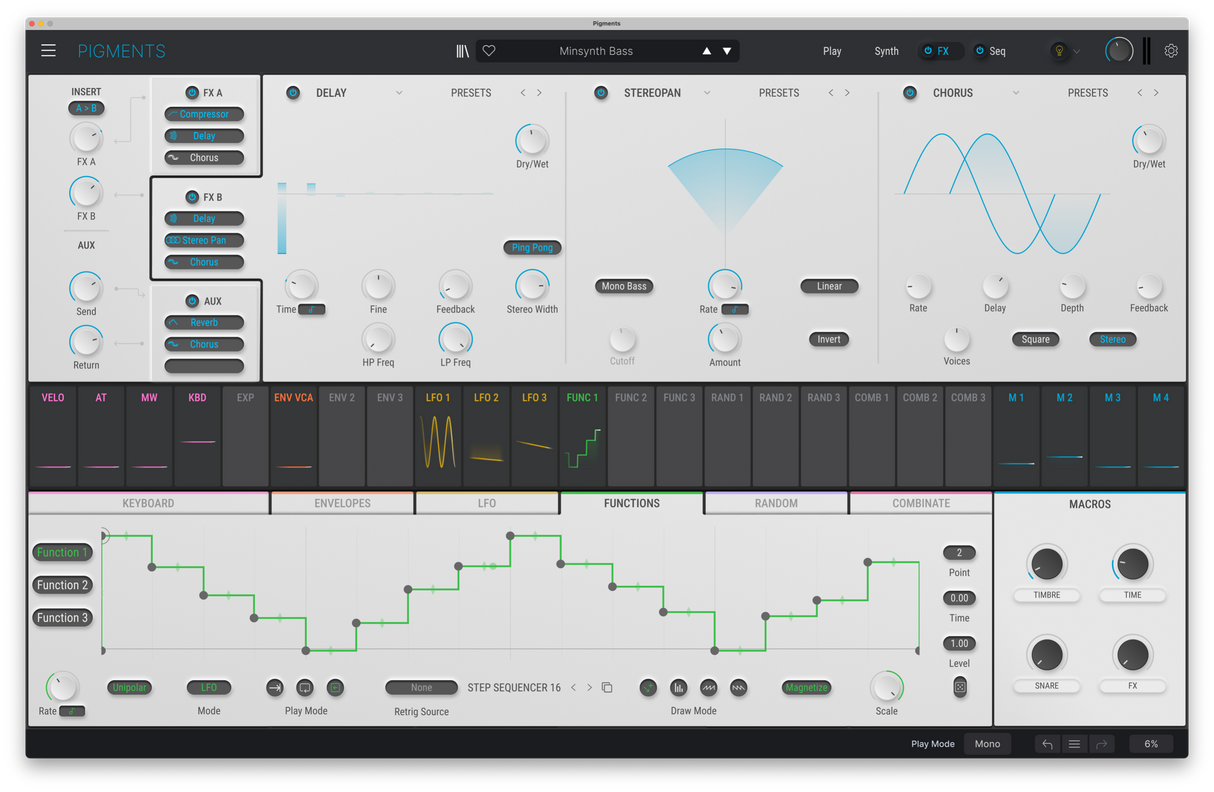 ARTURIA PIGMENTS 4 (CODICE) - TechSoundSystem.com