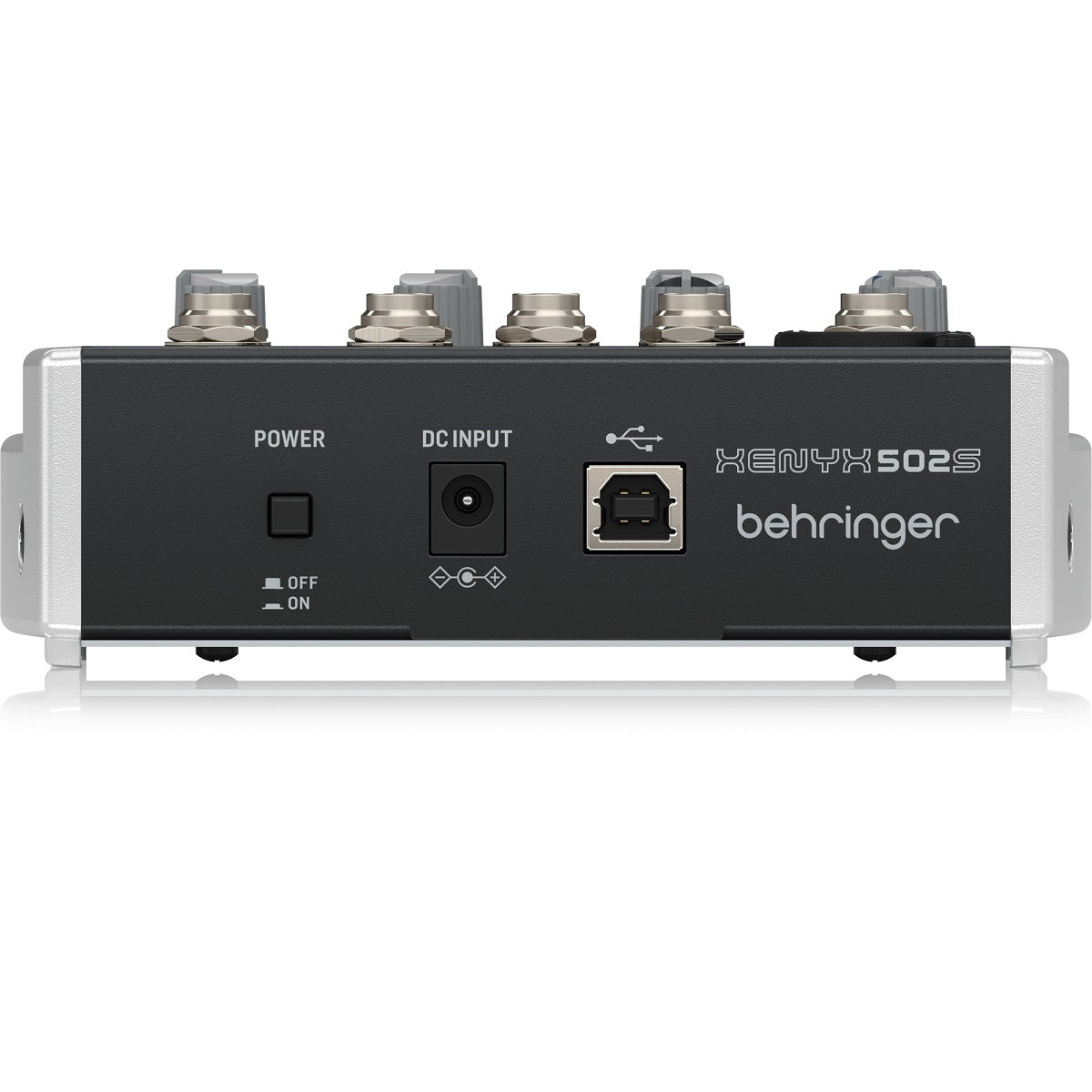 BEHRINGER XENYX 502S MIXER 5 INGRESSI CON INTERFACCIA STREAMING USB - TechSoundSystem.com