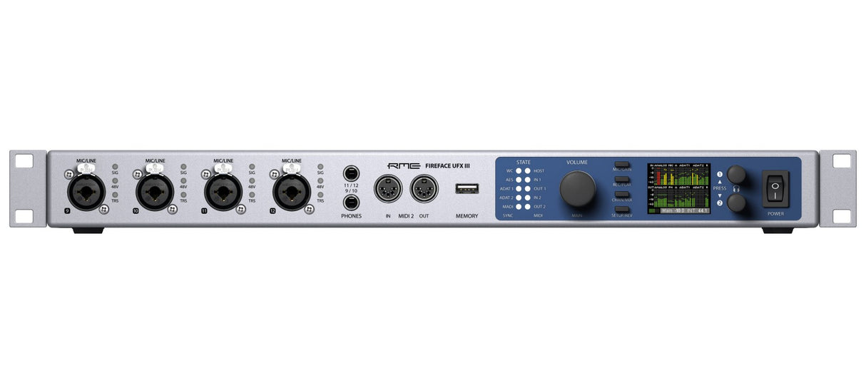 RME FIREFACE UFX III - TechSoundSystem.com