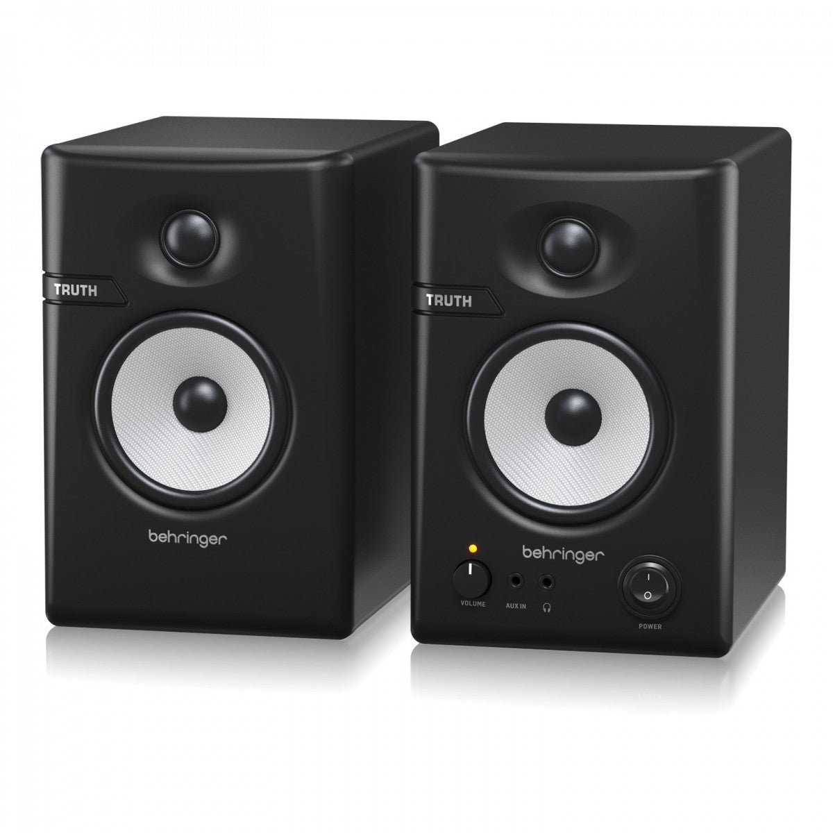 BEHRINGER TRUTH 4.5 COPPIA MONITOR STUDIO 64W WOOFER 4.5"