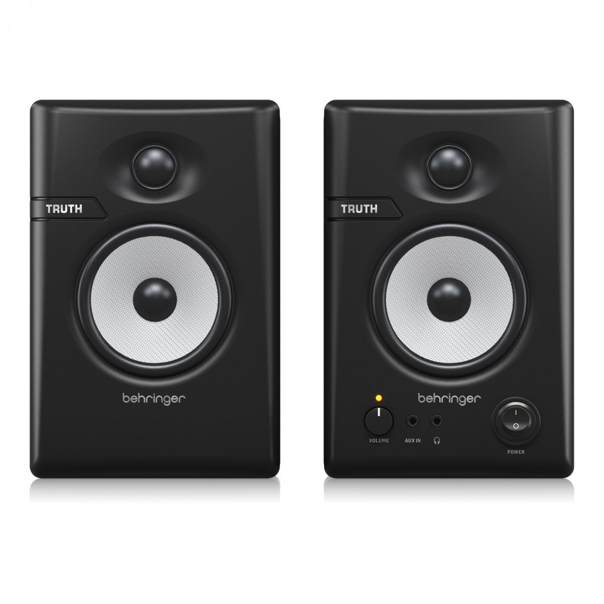 BEHRINGER TRUTH 4.5 COPPIA MONITOR STUDIO 64W WOOFER 4.5"