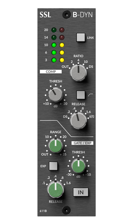 SOLID STATE LOGIC 500-SERIES B-DYN - TechSoundSystem.com