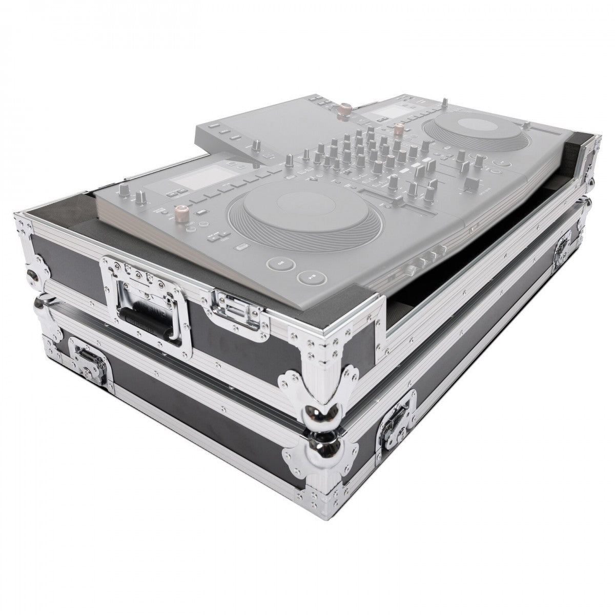 MAGMA DJ CONTROLLER CASE OPUS QUAD WHEELS FLIGHTCASE PER PIONEER OPUSQUAD