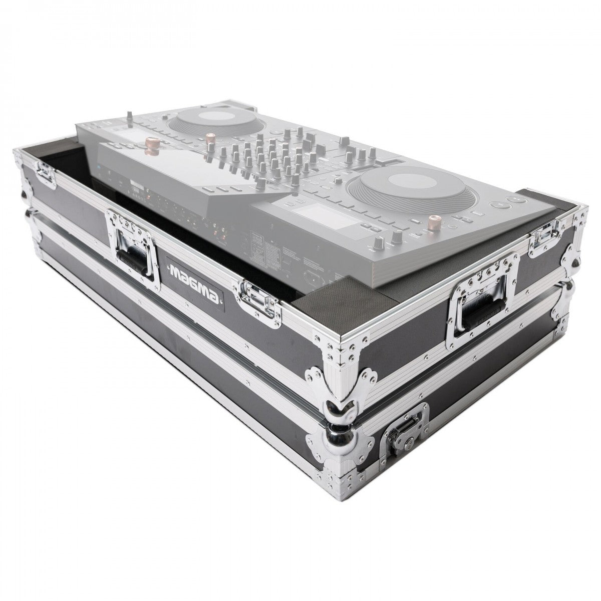 MAGMA DJ CONTROLLER CASE OPUS QUAD WHEELS FLIGHTCASE PER PIONEER OPUSQUAD