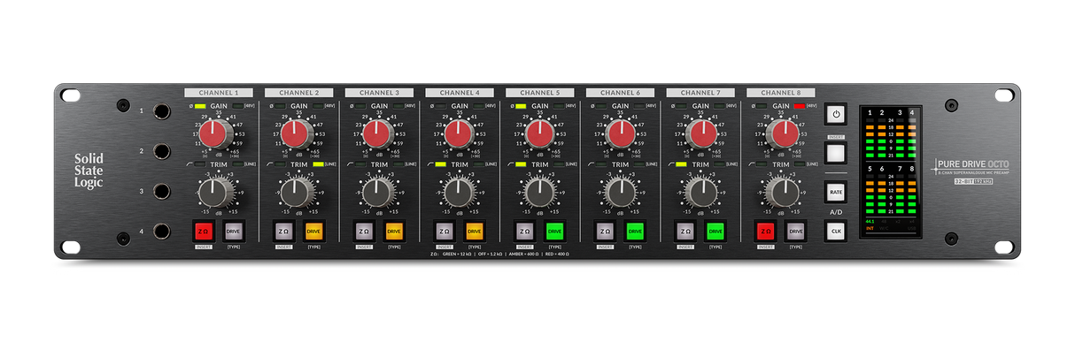 SOLID STATE LOGIC PUREDRIVE OCTO - TechSoundSystem.com