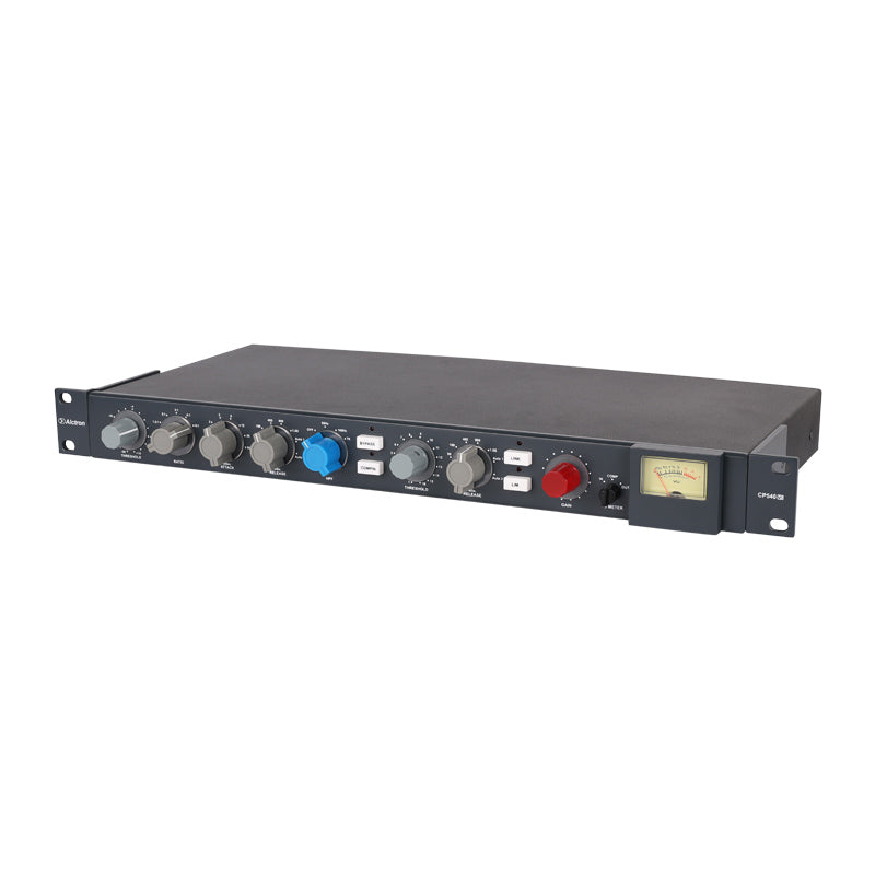 ALCTRON CP540V2 COPRESSORE E LIMITER UN CANALE UNA UNITA' RACK