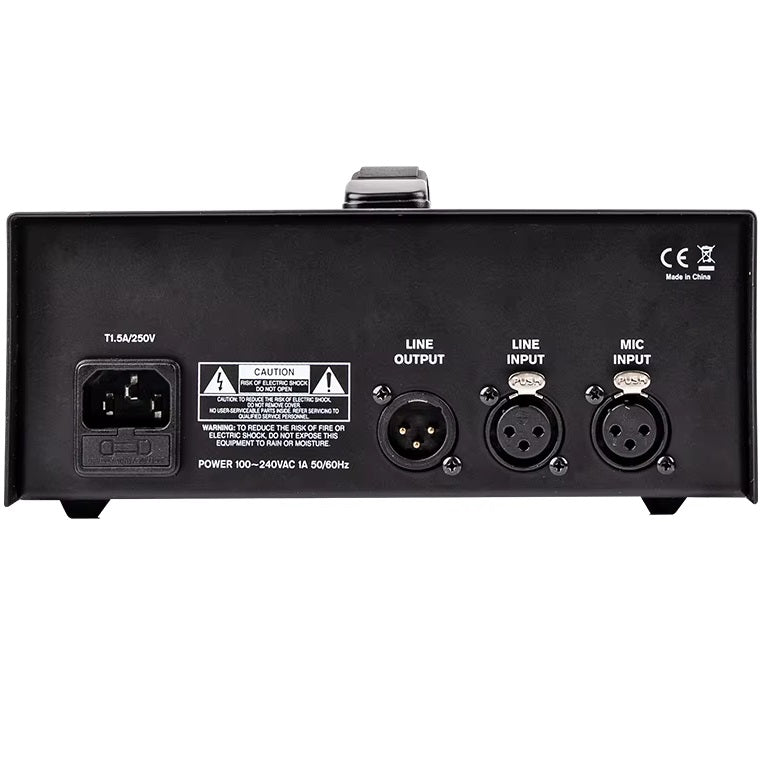 ALCTRON MP100V2 PREAMPLIFICATORE MICROFONICO VALVOLARE SINGOLO CANALE EX-DEMO - TechSoundSystem.com