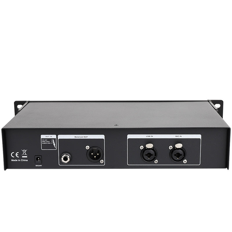 ALCTRON MP200V2 PREAMPLIFICATORE FET MICROFONICO E DI LINEA SINGOLO CANALE - TechSoundSystem.com