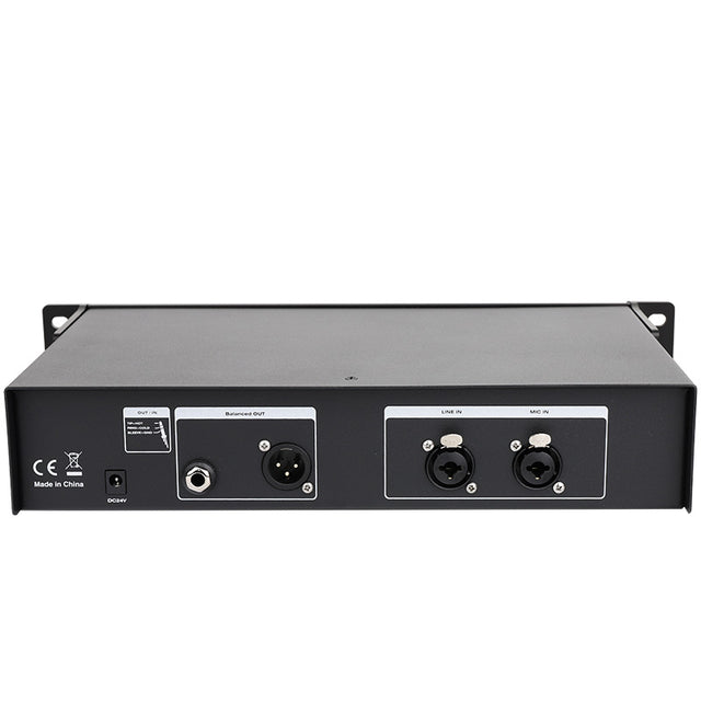 ALCTRON MP200V2 PREAMPLIFICATORE FET MICROFONICO E DI LINEA SINGOLO CANALE - TechSoundSystem.com