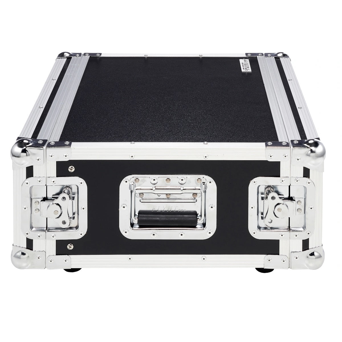 FLYHT PRO RACK 4U LIVE 40 CM FLIGHT CASE RACK 19'' MANIGLIE E CHIUSURE INCASSATE