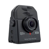 ZOOM Q2N 4K VIDEOCAMERA 4K CON MICROFONO STEREO XY - TechSoundSystem.com